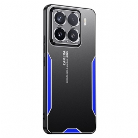 Κάλυμμα Xiaomi 15 Εφέ Μεταλλικού Σιλικόνης