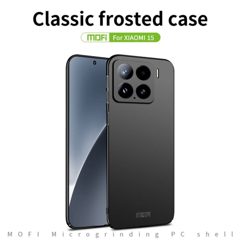 Κάλυμμα Xiaomi 15 Εξαιρετικά Λεπτό Mofi