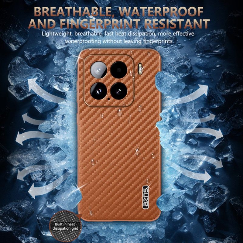 Κάλυμμα Xiaomi 15 Ίνες Άνθρακα Azns