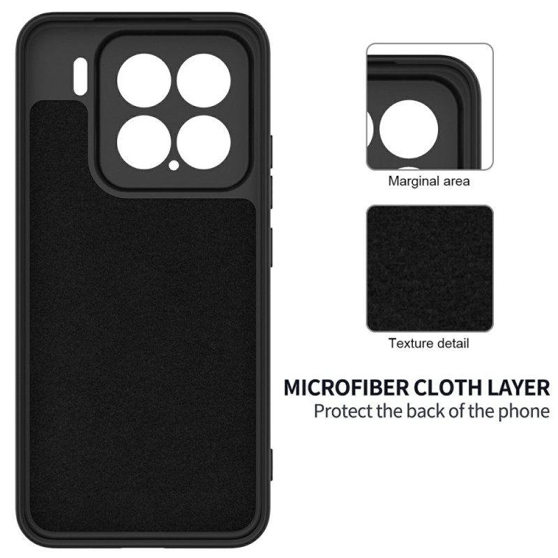 Κάλυμμα Xiaomi 15 Λουράκι Υγρής Σιλικόνης