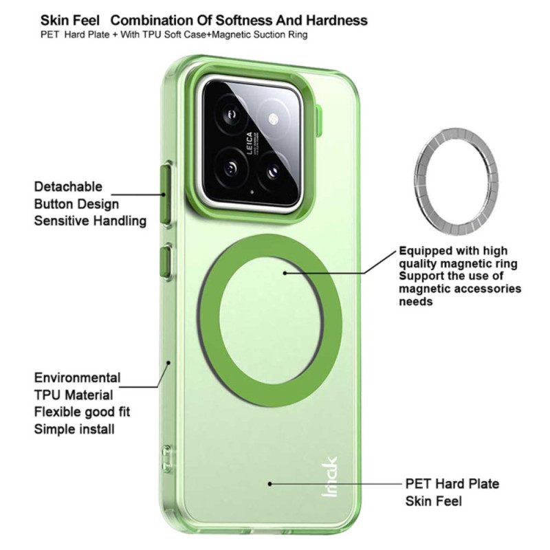 Κάλυμμα Xiaomi 15 Μαγνητικό Imak