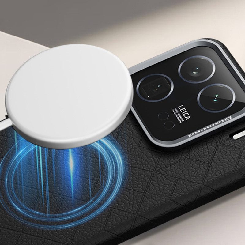 Κάλυμμα Xiaomi 15 Magsafe Συμβατό Με Μεταλλικό Πλαίσιο Φακού