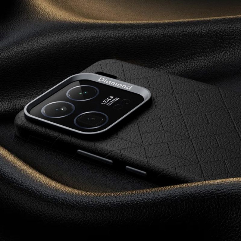 Κάλυμμα Xiaomi 15 Magsafe Συμβατό Με Μεταλλικό Πλαίσιο Φακού