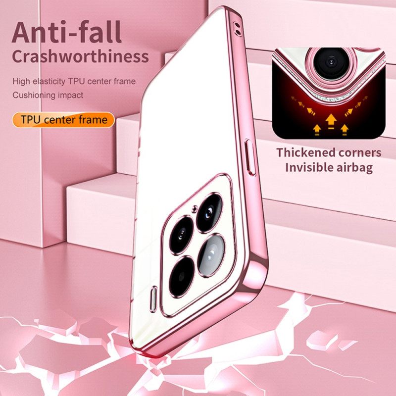 Κάλυμμα Xiaomi 15 Μεταλλικές Άκρες