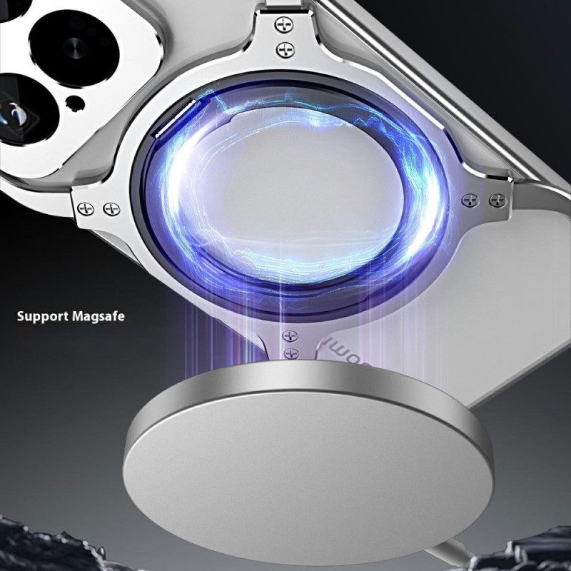 Κάλυμμα Xiaomi 15 Μεταλλική Βάση Και Προφυλακτήρας Σιλικόνης