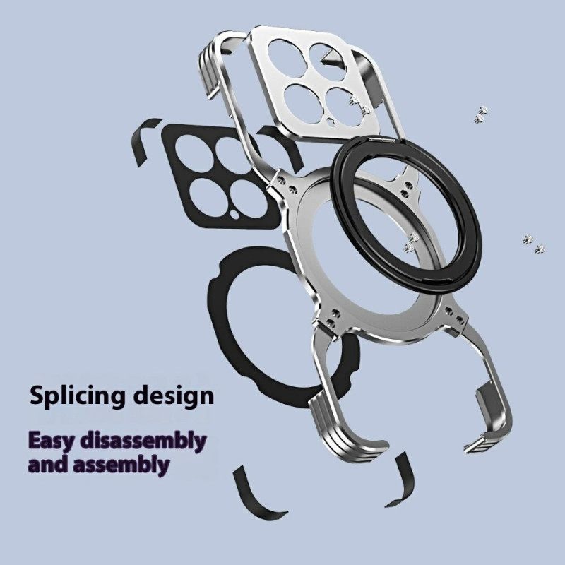 Κάλυμμα Xiaomi 15 Μεταλλική Βάση Και Προφυλακτήρας Σιλικόνης