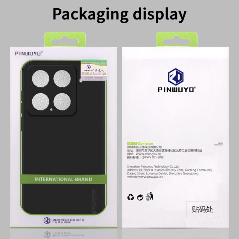 Κάλυμμα Xiaomi 15 Pinwuyo Σιλικόνης