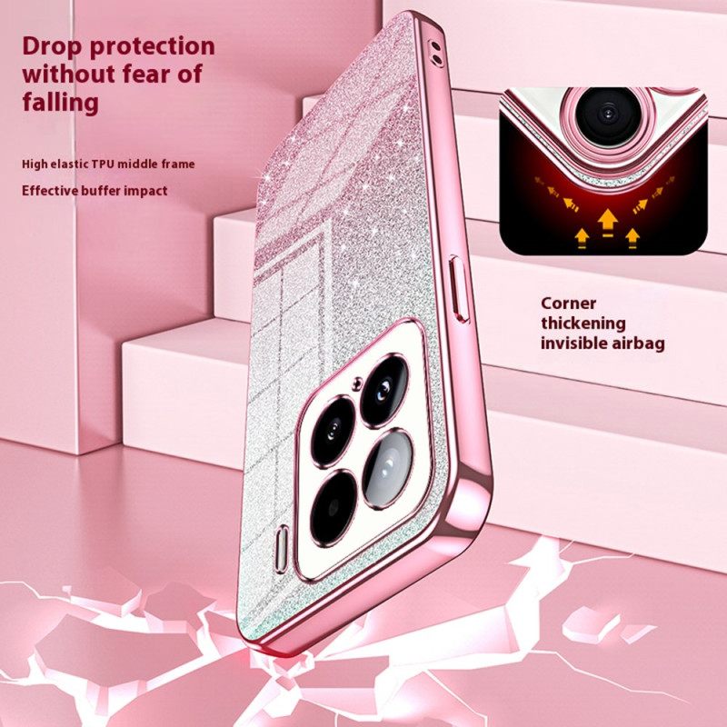 Κάλυμμα Xiaomi 15 Πούλιες Με Διαβάθμιση Σιλικόνης