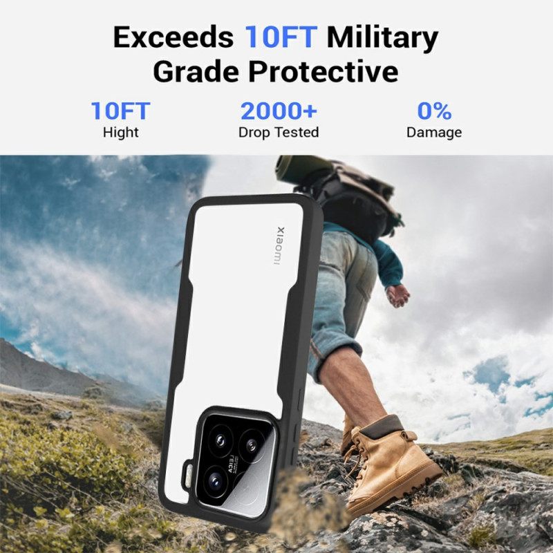 Κάλυμμα Xiaomi 15 Προστασία 360 Μοιρών Σιλικόνης