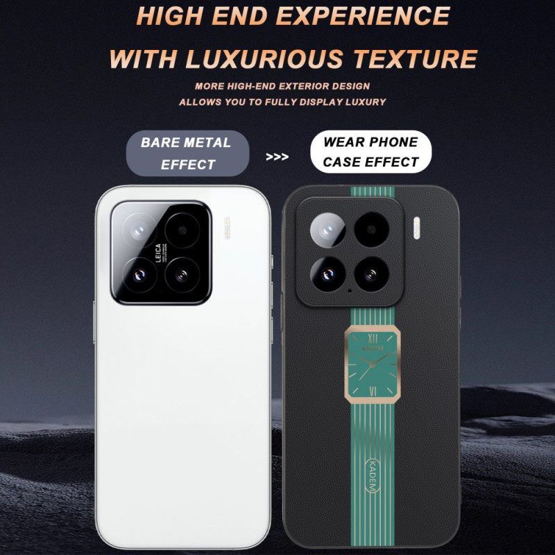 Κάλυμμα Xiaomi 15 Ρολόι Kadem