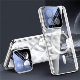 Κάλυμμα Xiaomi 15 Συμβατό Με Magsafe Με Βάση Φακού Σιλικόνης