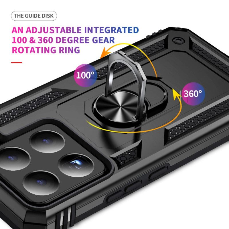 Κάλυμμα Xiaomi 15 Θήκες Κινητών Εξαιρετικά Ανθεκτική Περιστρεφόμενη Βάση