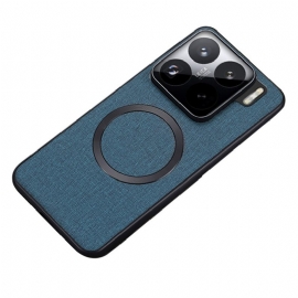 Κάλυμμα Xiaomi 15 Ύφασμα Συμβατό Με Magsafe