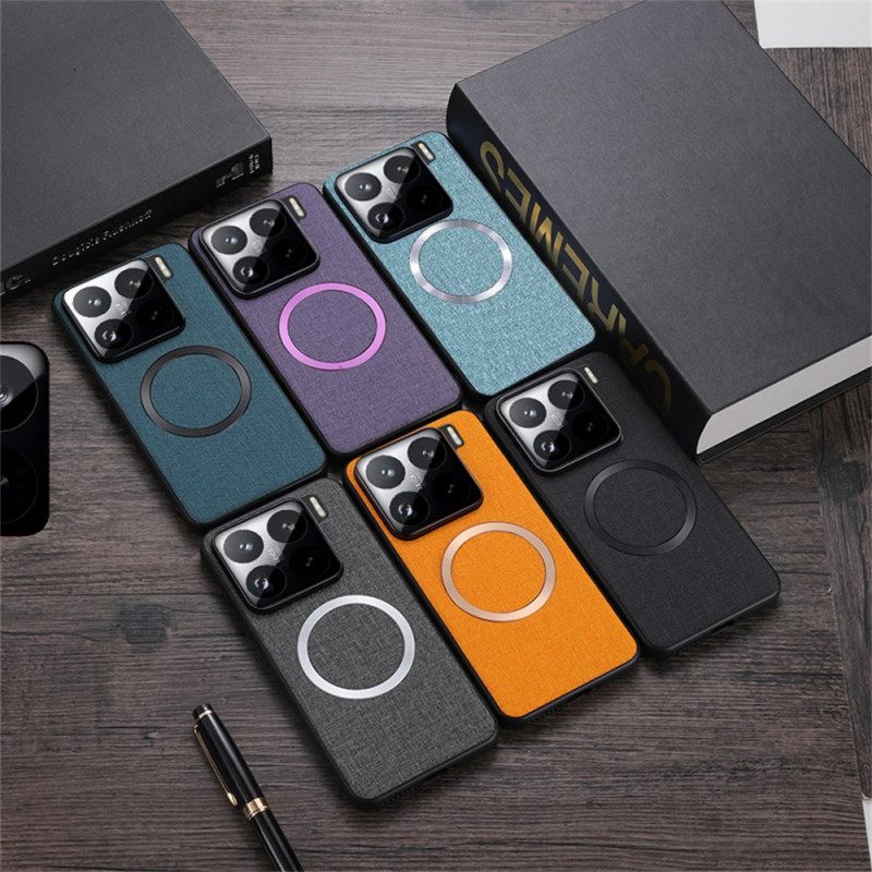 Κάλυμμα Xiaomi 15 Ύφασμα Συμβατό Με Magsafe