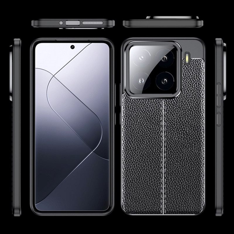 Κάλυμμα Xiaomi 15 Υφή Λίτσι