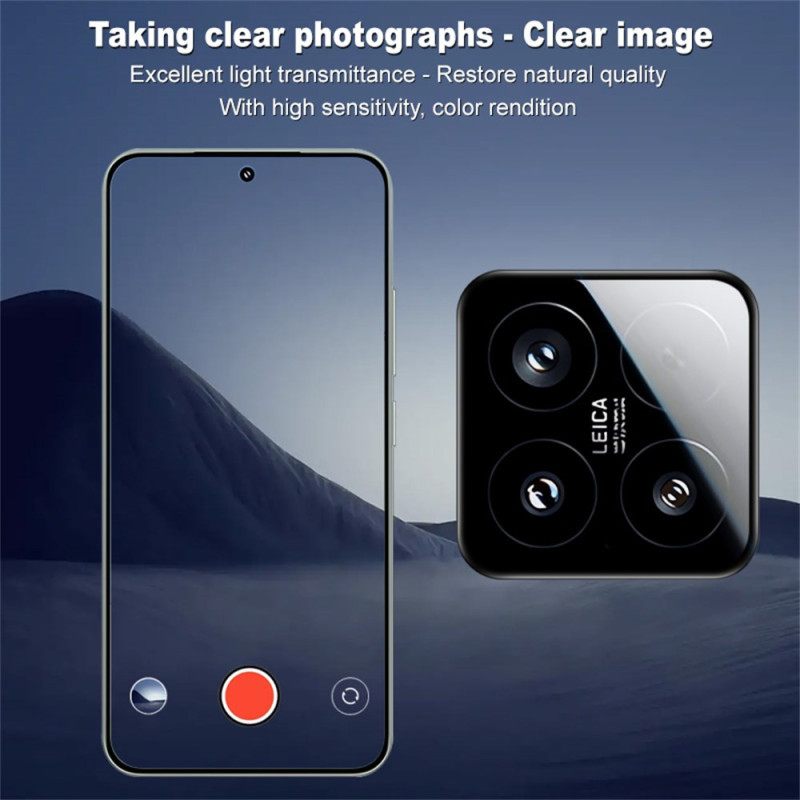 Προστατευτικό Φακού Από Σκληρυμένο Γυαλί Για Πλαίσιο Xiaomi 15 Με Αυτόματη Τοποθέτηση