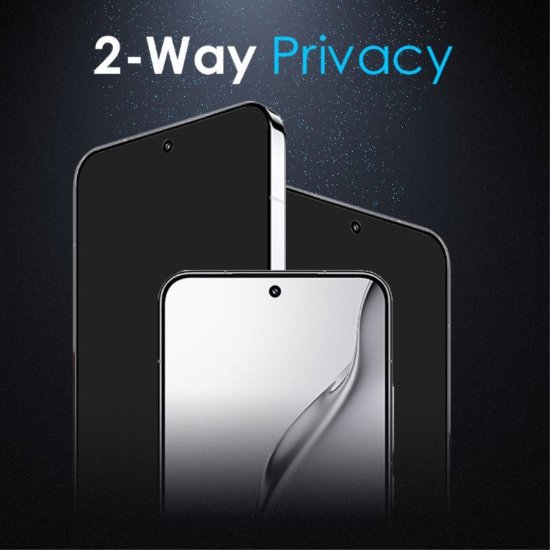 Προστατευτικό Οθόνης Από Σκληρυμένο Γυαλί Κατά Των Κατασκοπειών Για Xiaomi 15