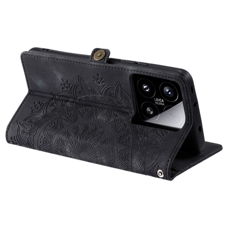 Θηκη Κινητου Xiaomi 15 Θήκες Κινητών Εφέ Σουέτ Mandala