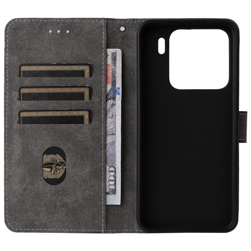 Θηκη Κινητου Xiaomi 15 Θήκες Κινητών Εφέ Σουέτ Με Προστασία Rfid