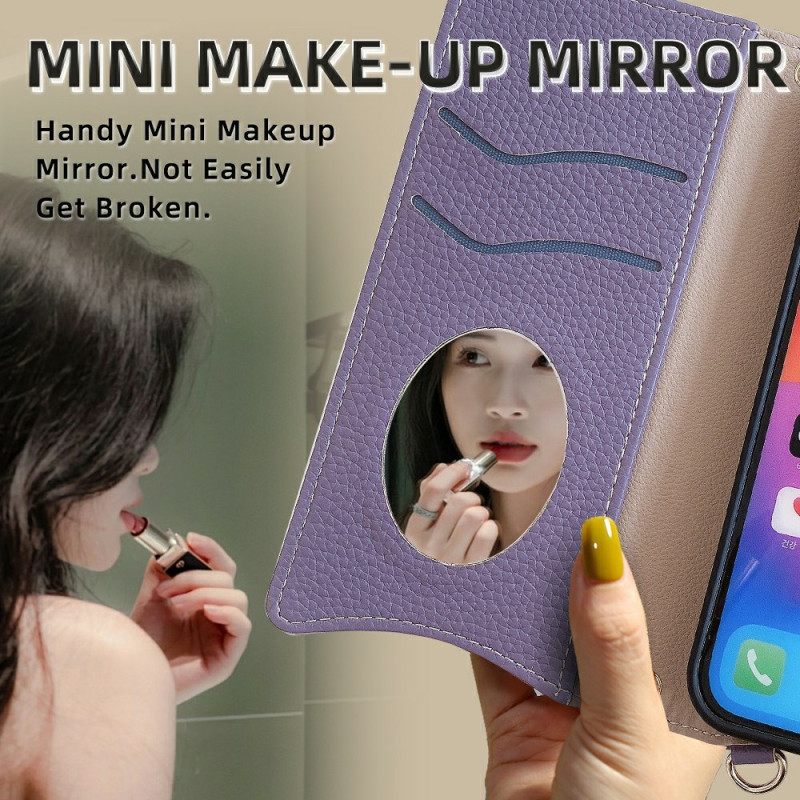 Θηκη Κινητου Xiaomi 15 Θήκες Κινητών Πορτοφόλι Και Αλυσίδα