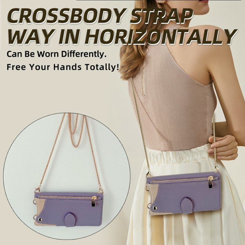 Θηκη Κινητου Xiaomi 15 Θήκες Κινητών Πορτοφόλι Και Αλυσίδα