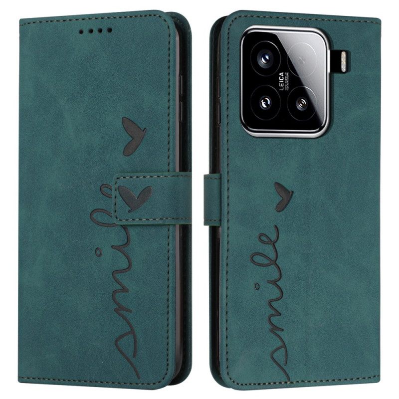 Θηκη Κινητου Xiaomi 15 Θήκες Κινητών Χαμόγελο