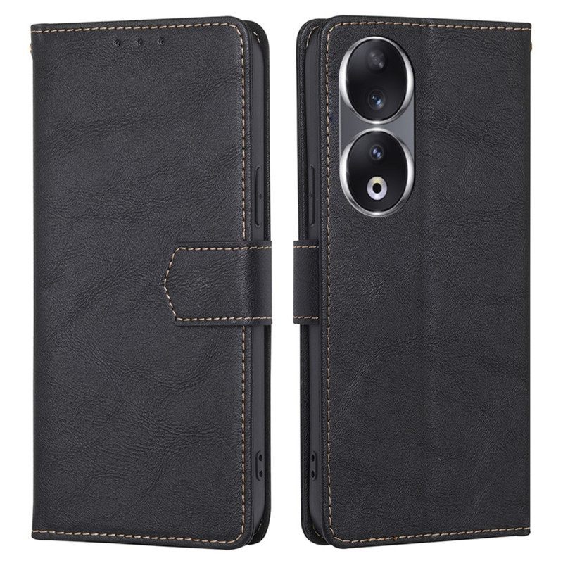 Θήκη Flip Honor 90 Vintage Rfid