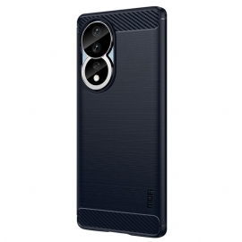 θηκη κινητου Honor 90 Mofi Brushed Carbon Fiber