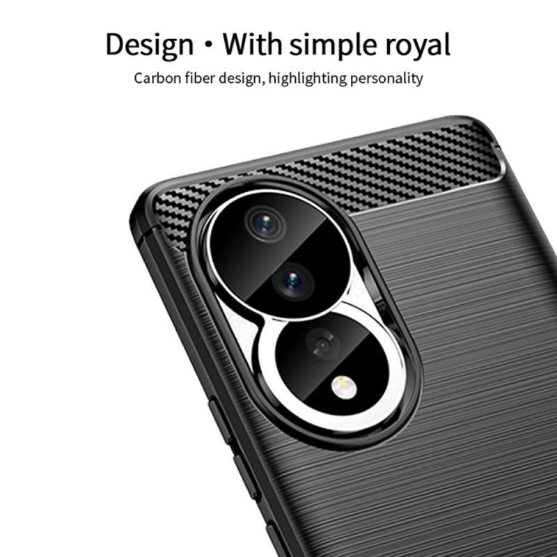 θηκη κινητου Honor 90 Mofi Brushed Carbon Fiber