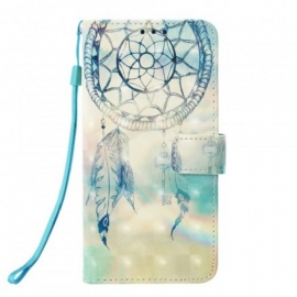 δερματινη θηκη Samsung Galaxy S10 Plus Ακουαρέλα Dream Catcher