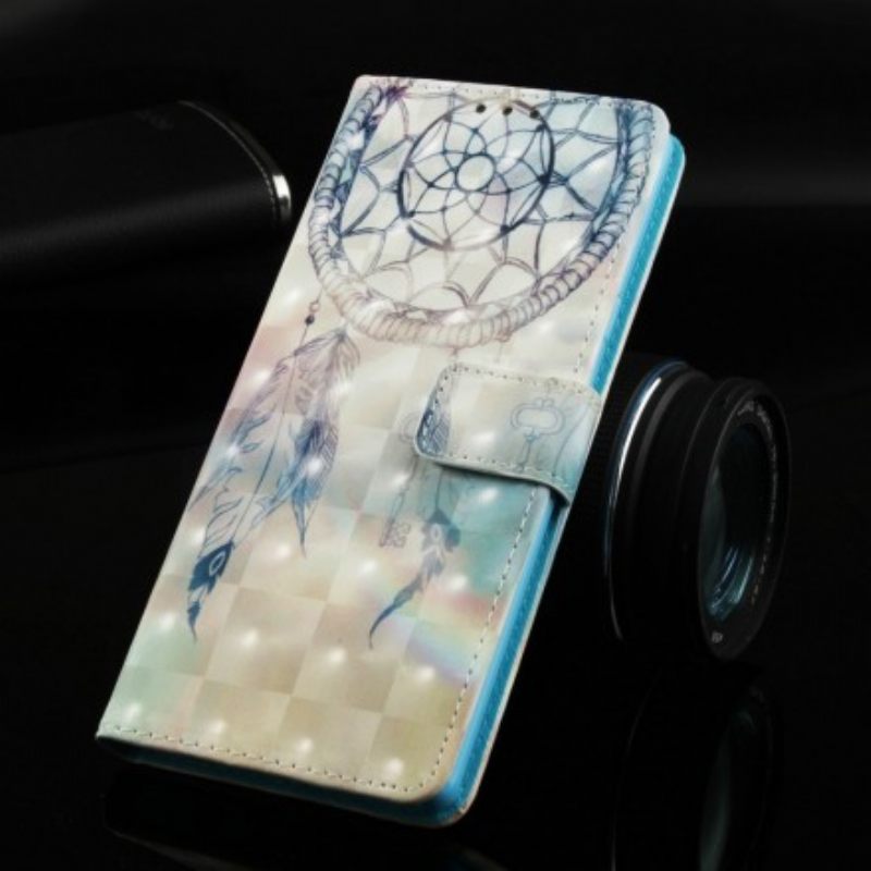 δερματινη θηκη Samsung Galaxy S10 Plus Ακουαρέλα Dream Catcher