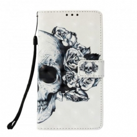 Κάλυμμα Samsung Galaxy S10 Plus Floral Skull
