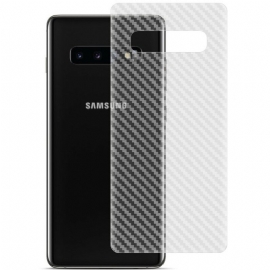 Πίσω Προστατευτική Μεμβράνη Για Samsung Galaxy S10 Plus Carbon Imak
