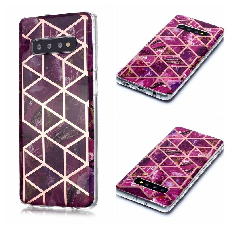 θηκη κινητου Samsung Galaxy S10 Plus Μάρμαρο Ultra Design