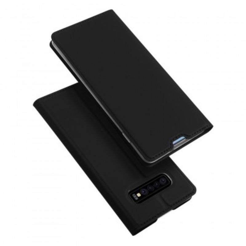 θηκη κινητου Samsung Galaxy S10 Plus Θήκη Flip Σειρά Πρώτης Τάξης