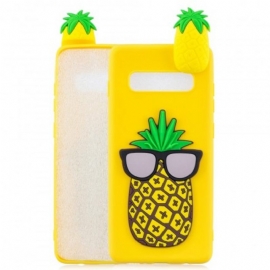 Θήκη Samsung Galaxy S10 Plus 3d My Pineapple
