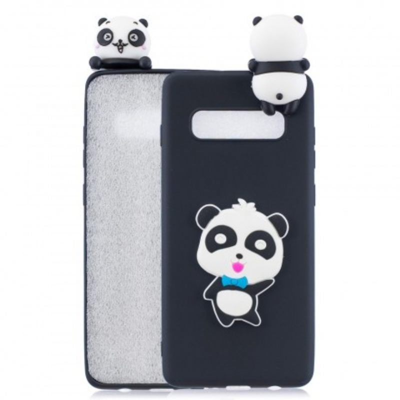 Θήκη Samsung Galaxy S10 Plus 3d Panda Μου