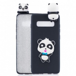 Θήκη Samsung Galaxy S10 Plus 3d Panda Μου