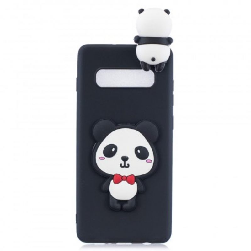 Θήκη Samsung Galaxy S10 Plus 3d Panda Μου