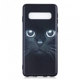Θήκη Samsung Galaxy S10 Plus Cat Eyes