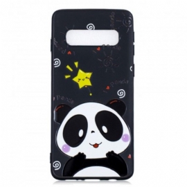 Θήκη Samsung Galaxy S10 Plus Panda Star