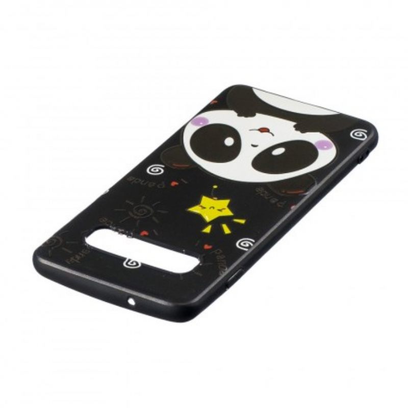 Θήκη Samsung Galaxy S10 Plus Panda Star