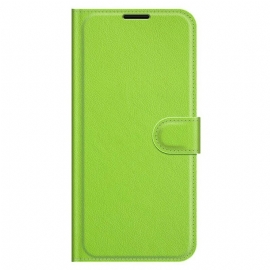 Κάλυμμα Honor 50 Pro Pro Faux Leather Classic
