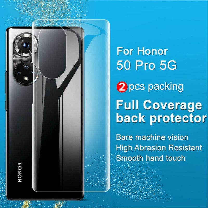 Μεμβράνη Προστασίας Πλάτης Για Honor 50 Pro / Huawei Nova 9 Pro Imak