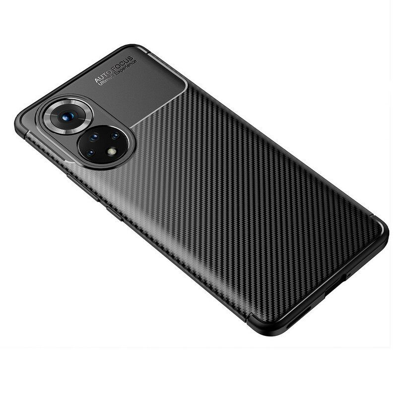 Θήκη Honor 50 Pro Pro Flexible Carbon Fiber Texture