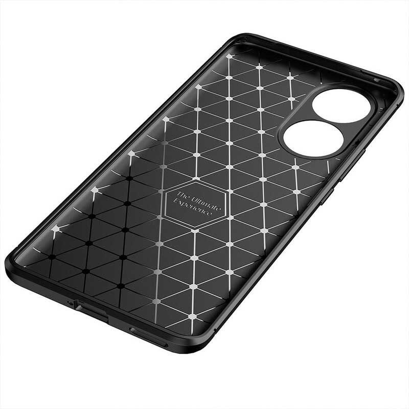 Θήκη Honor 50 Pro Pro Flexible Carbon Fiber Texture