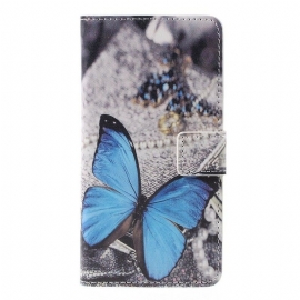 Κάλυμμα Samsung Galaxy A5 2016 Μπλε Πεταλούδα
