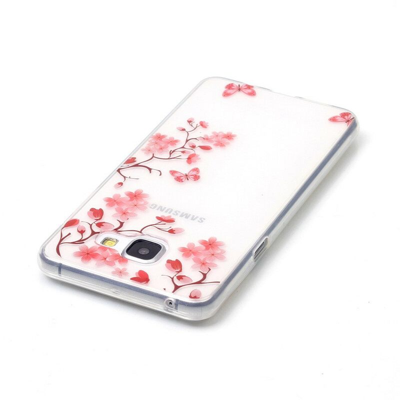 θηκη κινητου Samsung Galaxy A5 2016 Plum Blossoms