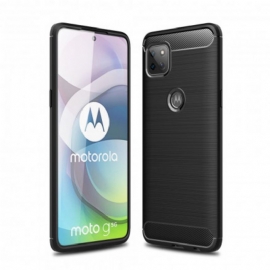 Θήκη Moto G 5G Βουρτσισμένη Ίνα Άνθρακα