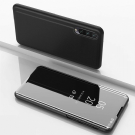 θηκη κινητου Xiaomi Mi 9 Lite Καθρέφτης Και Συνθετικό Δέρμα